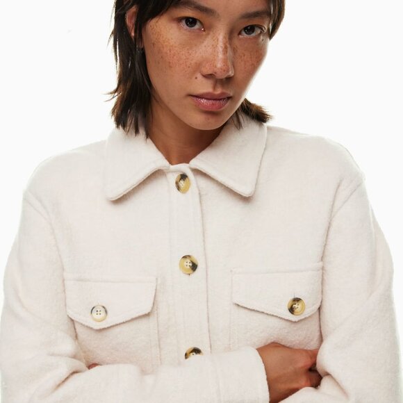 Aritzia Wilfred Free Autumn Shirt Jacket - Picture 3 of 11